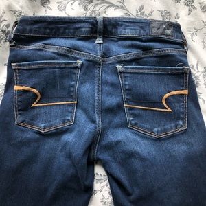 AE skinny jeans